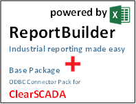 ReportBuilder + FunctionPack for ClearSCADA - Industrial Reporting