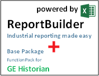 ReportBuilder + FunctionPack for GE Historian - Industrial Reporting