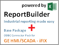 ReportBuilder + Connector for GE HMI/SCADA iFIX - Industrial Reporting