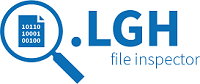 LGH File Inspector - Logo