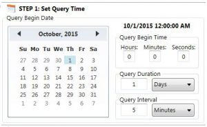 QueryBeginDateTime - Wonderware InTouch Reports